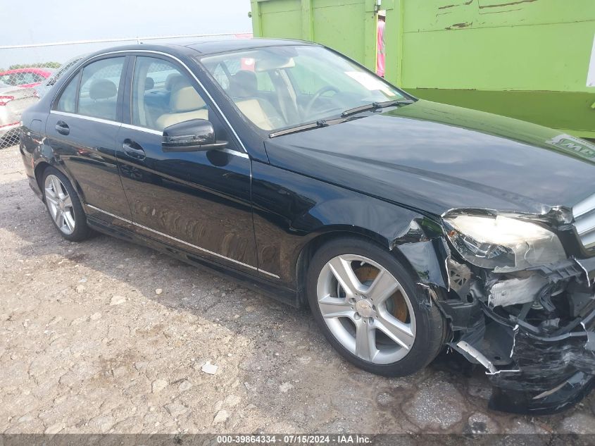 2011 Mercedes-Benz C 300 Luxury/Sport VIN: WDDGF5EBXBR140078 Lot: 39864334