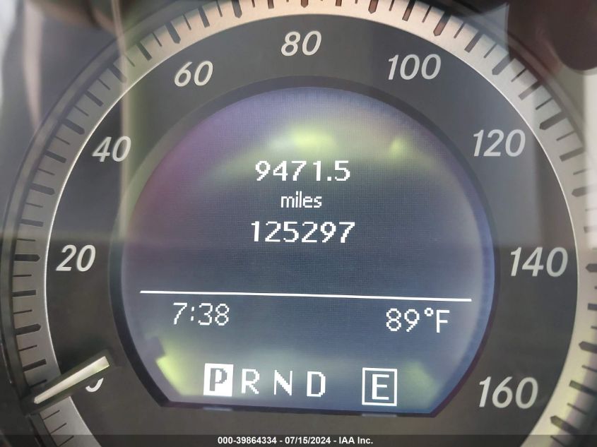 2011 Mercedes-Benz C 300 Luxury/Sport VIN: WDDGF5EBXBR140078 Lot: 39864334