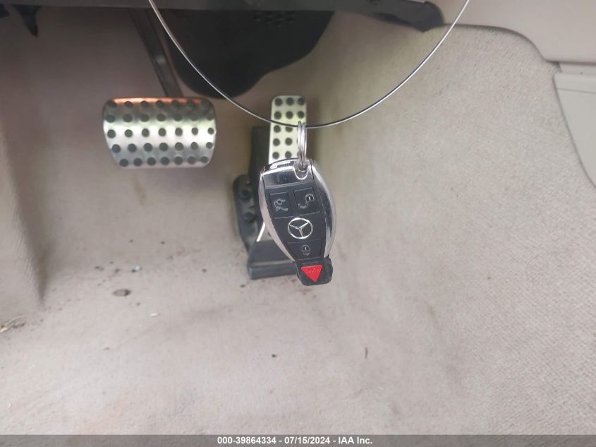 2011 Mercedes-Benz C 300 Luxury/Sport VIN: WDDGF5EBXBR140078 Lot: 39864334