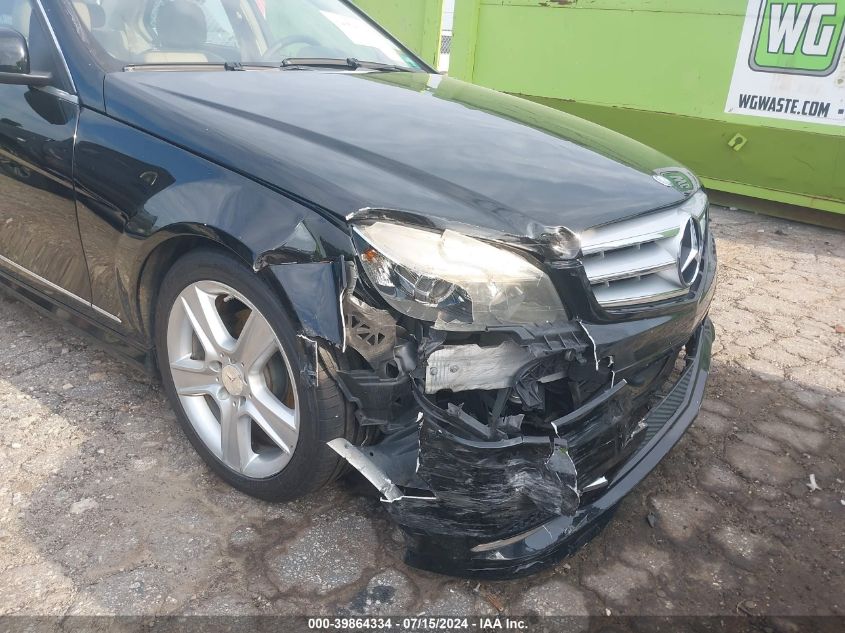 2011 Mercedes-Benz C 300 Luxury/Sport VIN: WDDGF5EBXBR140078 Lot: 39864334