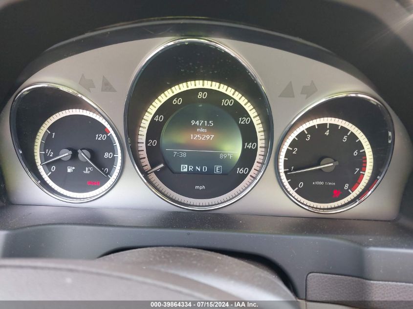 2011 Mercedes-Benz C 300 Luxury/Sport VIN: WDDGF5EBXBR140078 Lot: 39864334