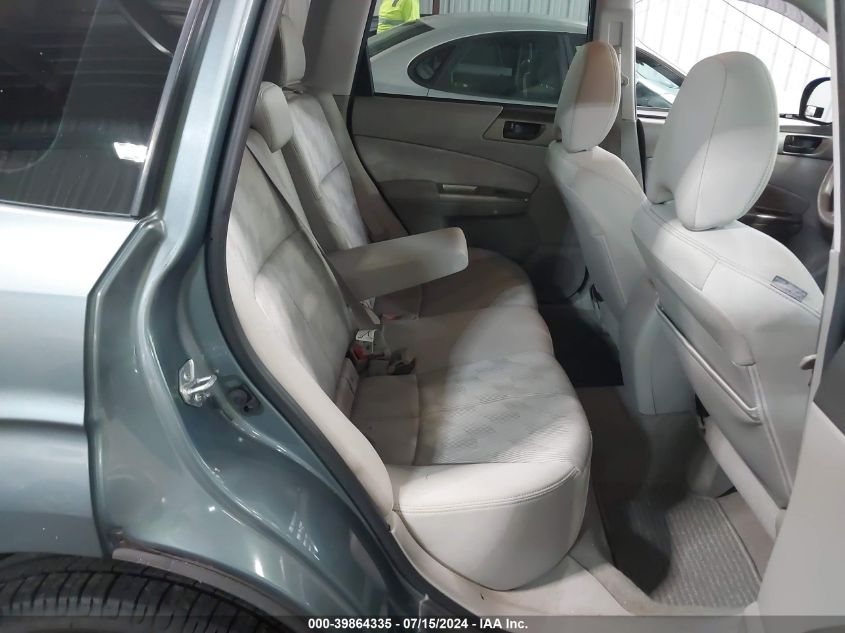 2009 Subaru Forester 2.5X VIN: JF2SH61669H795269 Lot: 39864335