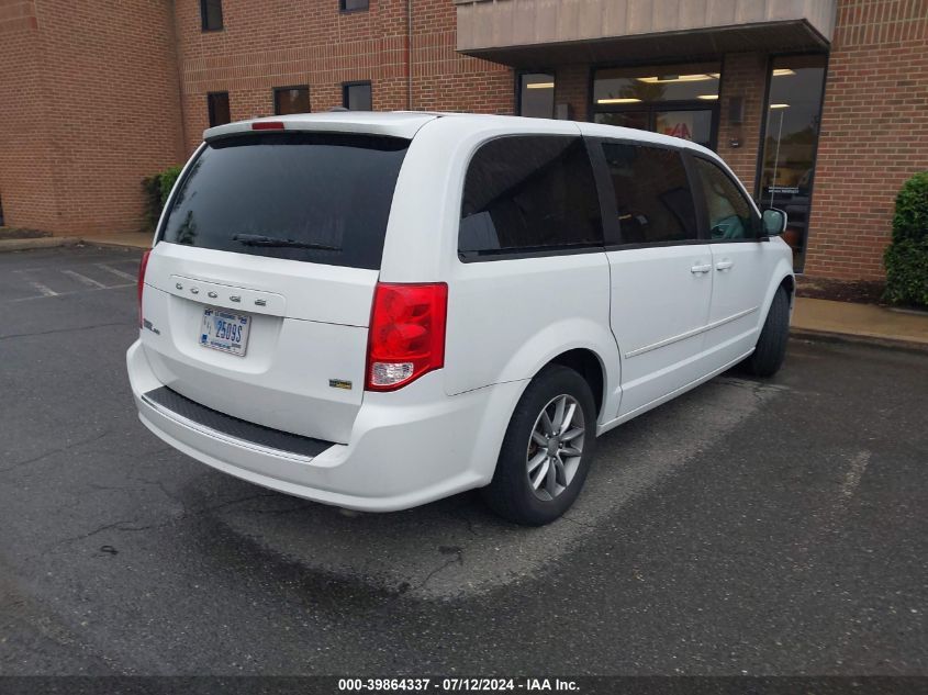 2016 Dodge Grand Caravan Se Plus VIN: 2C4RDGBG8GR356887 Lot: 39864337