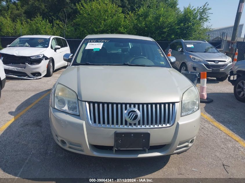 2008 Mercury Sable Premier VIN: 1MEHM42WX8G612756 Lot: 39864341