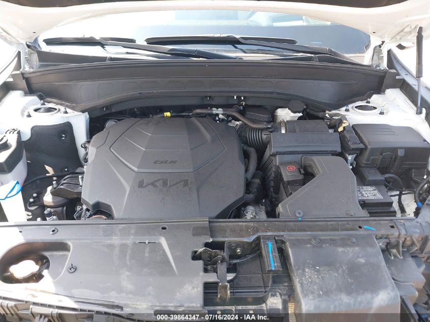 2022 Kia Telluride Sx VIN: 5XYP5DHC9NG215562 Lot: 39864347