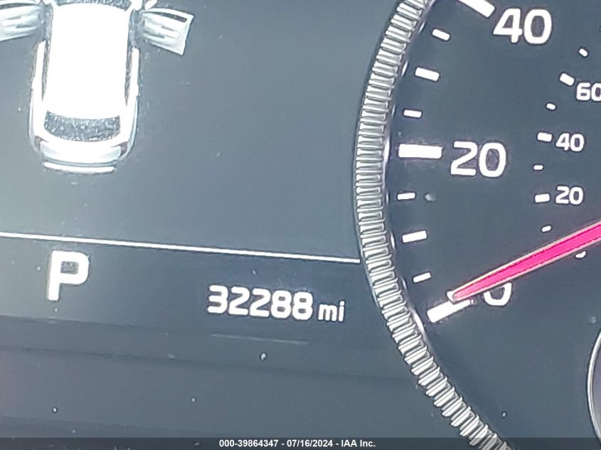 2022 Kia Telluride Sx VIN: 5XYP5DHC9NG215562 Lot: 39864347