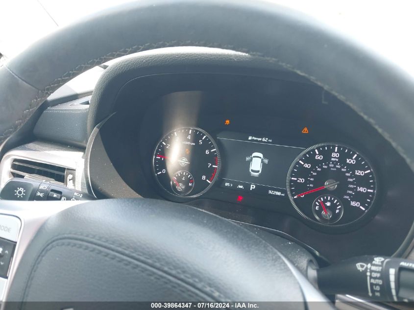 2022 Kia Telluride Sx VIN: 5XYP5DHC9NG215562 Lot: 39864347