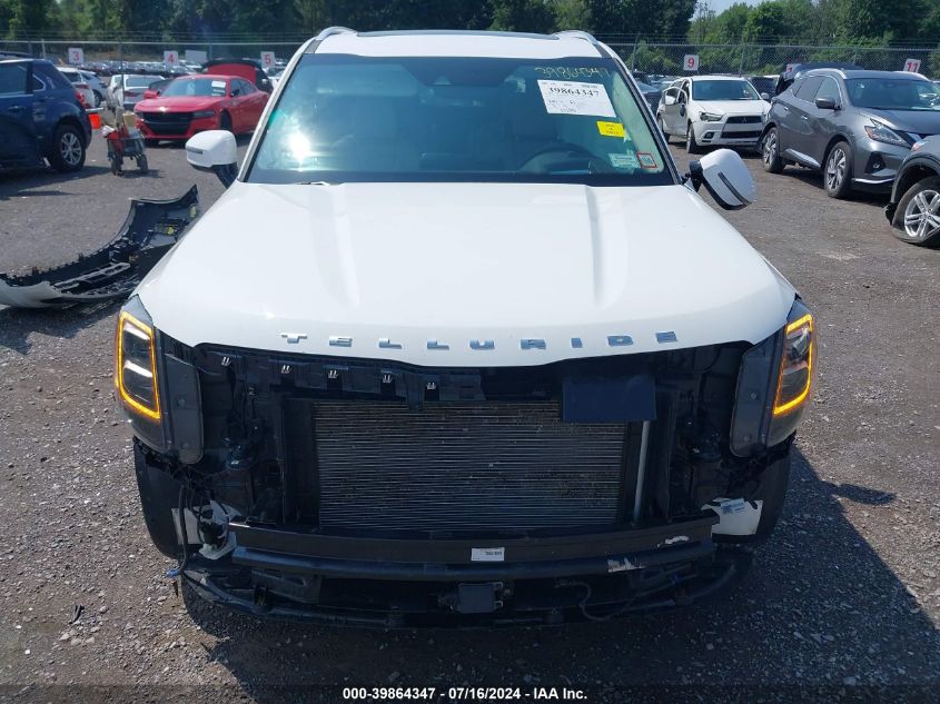2022 Kia Telluride Sx VIN: 5XYP5DHC9NG215562 Lot: 39864347