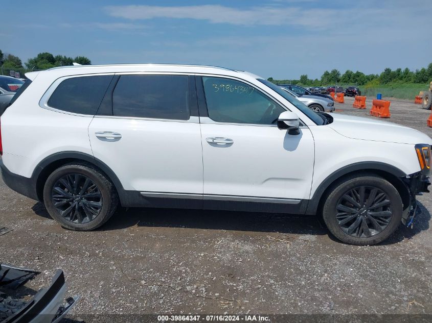 2022 Kia Telluride Sx VIN: 5XYP5DHC9NG215562 Lot: 39864347