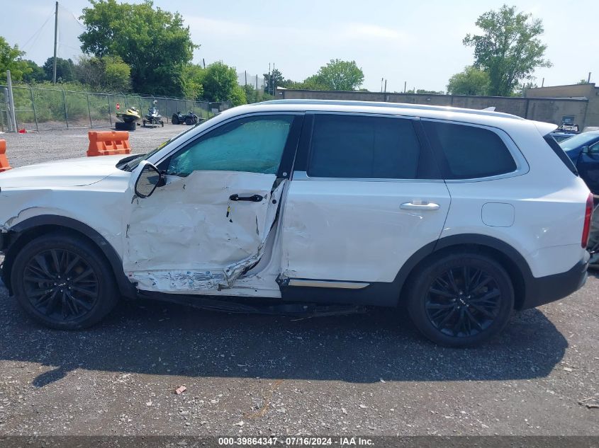 2022 Kia Telluride Sx VIN: 5XYP5DHC9NG215562 Lot: 39864347