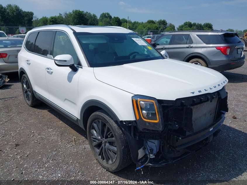 2022 Kia Telluride Sx VIN: 5XYP5DHC9NG215562 Lot: 39864347