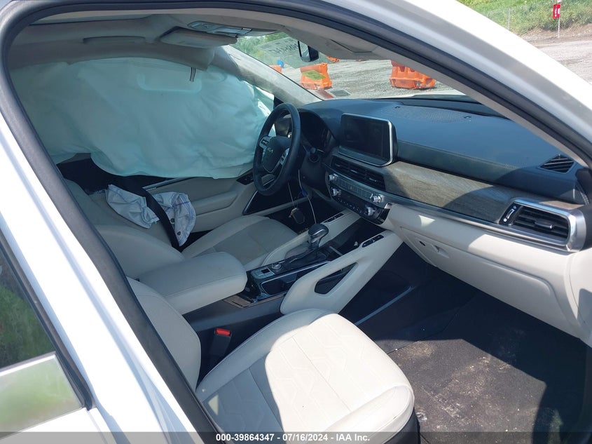 2022 Kia Telluride Sx VIN: 5XYP5DHC9NG215562 Lot: 39864347