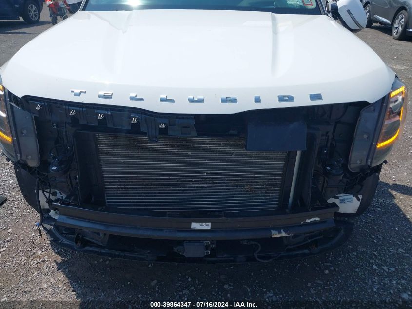 2022 Kia Telluride Sx VIN: 5XYP5DHC9NG215562 Lot: 39864347