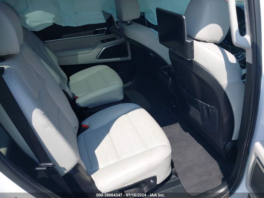 2022 Kia Telluride Sx VIN: 5XYP5DHC9NG215562 Lot: 39864347