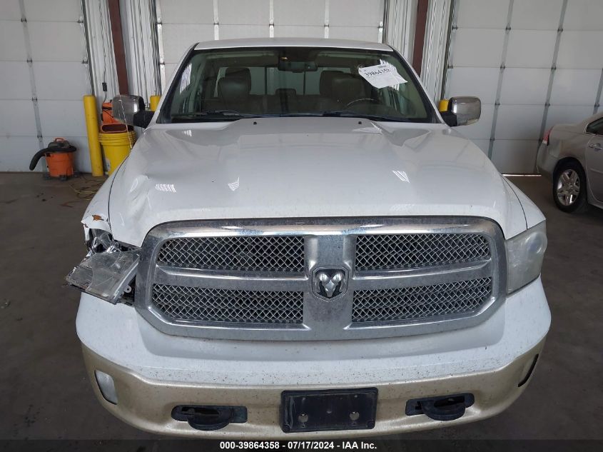 2013 Ram 1500 Laramie Longhorn Edition VIN: 1C6RR7PT9DS569680 Lot: 39864358