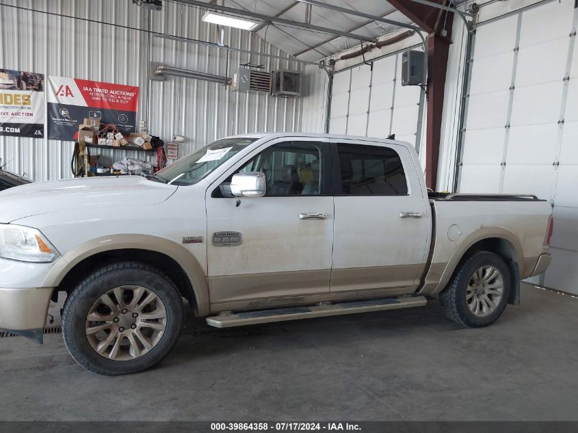 2013 Ram 1500 Laramie Longhorn Edition VIN: 1C6RR7PT9DS569680 Lot: 39864358