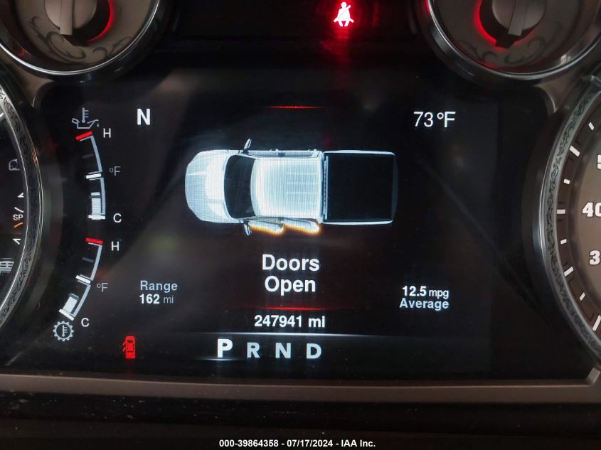 2013 Ram 1500 Laramie Longhorn Edition VIN: 1C6RR7PT9DS569680 Lot: 39864358