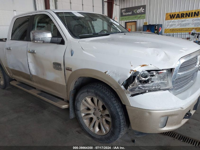 2013 Ram 1500 Laramie Longhorn Edition VIN: 1C6RR7PT9DS569680 Lot: 39864358