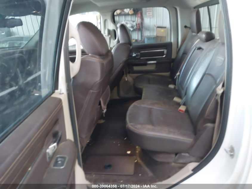 2013 Ram 1500 Laramie Longhorn Edition VIN: 1C6RR7PT9DS569680 Lot: 39864358