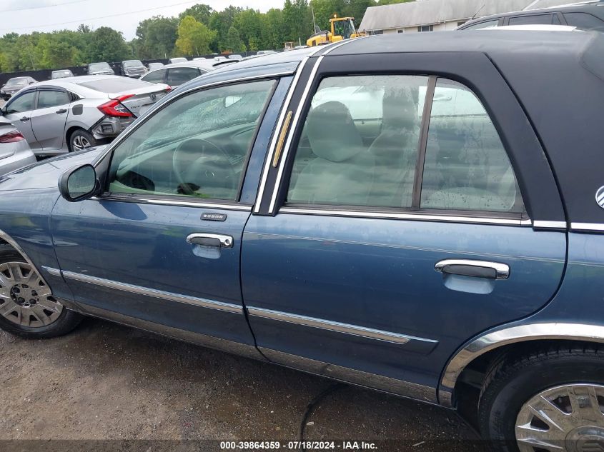 2008 Mercury Grand Marquis Gs VIN: 2MEFM74V88X614013 Lot: 39864359