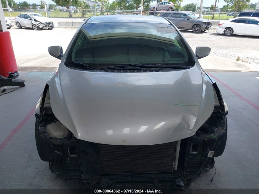 2013 Hyundai Elantra Gls VIN: 5NPDH4AE1DH151708 Lot: 39864362