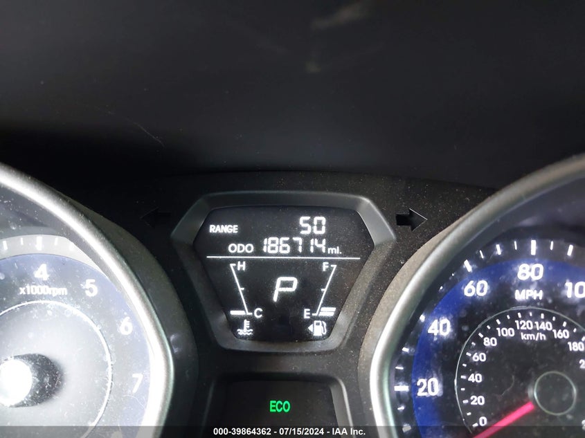 2013 Hyundai Elantra Gls VIN: 5NPDH4AE1DH151708 Lot: 39864362