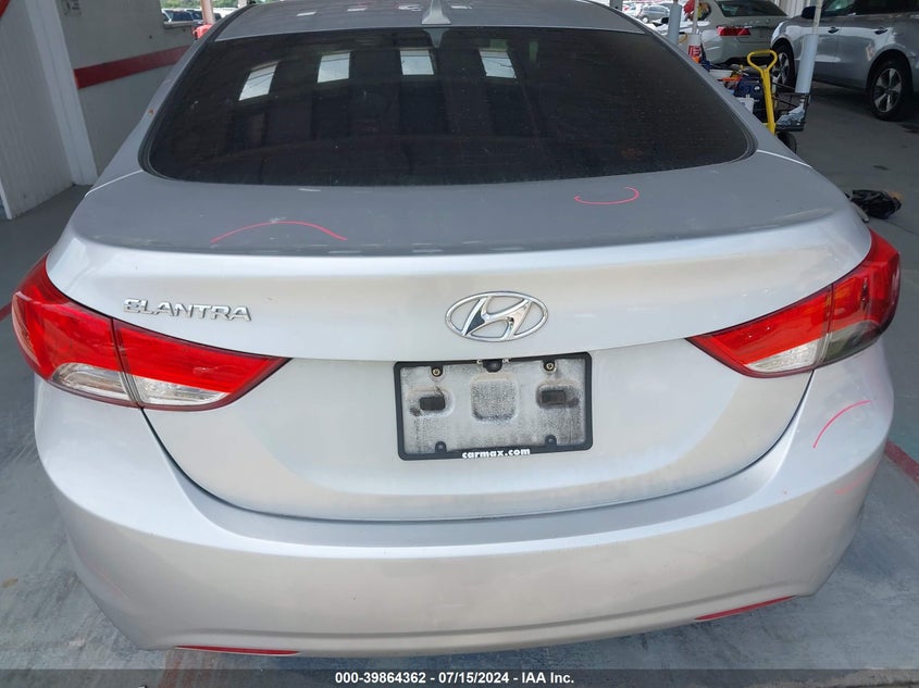 2013 Hyundai Elantra Gls VIN: 5NPDH4AE1DH151708 Lot: 39864362