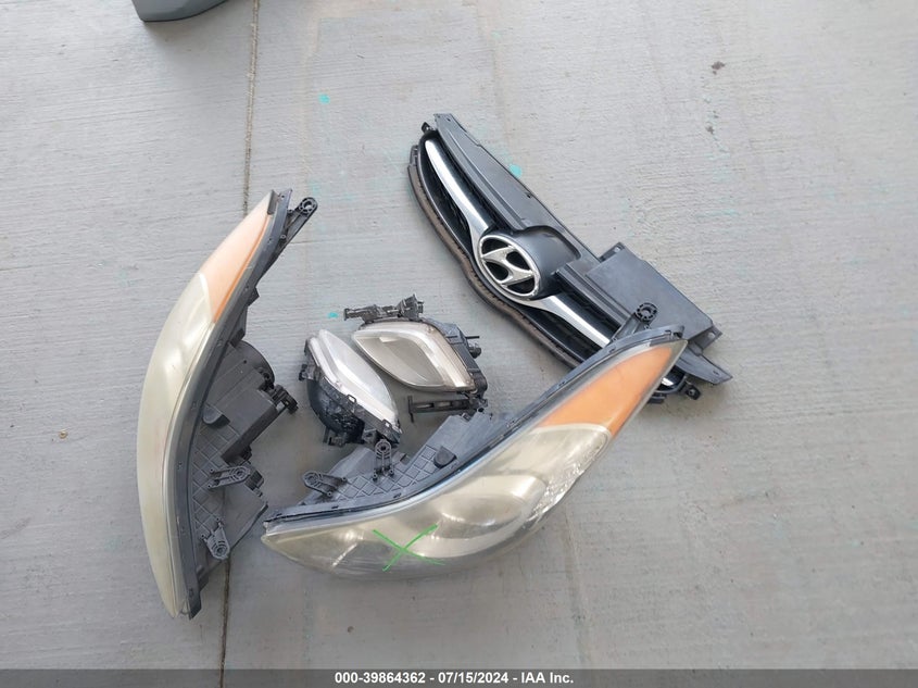 2013 Hyundai Elantra Gls VIN: 5NPDH4AE1DH151708 Lot: 39864362