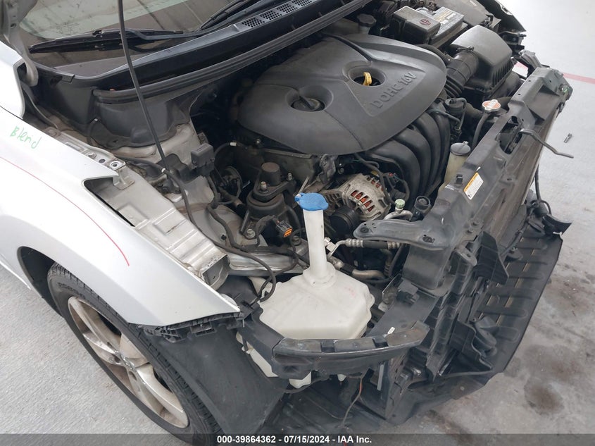 2013 Hyundai Elantra Gls VIN: 5NPDH4AE1DH151708 Lot: 39864362