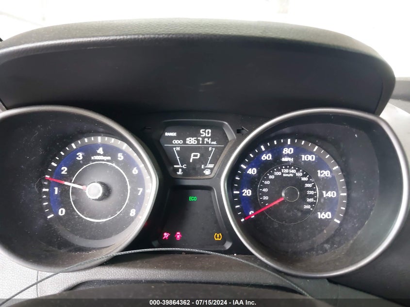 2013 Hyundai Elantra Gls VIN: 5NPDH4AE1DH151708 Lot: 39864362