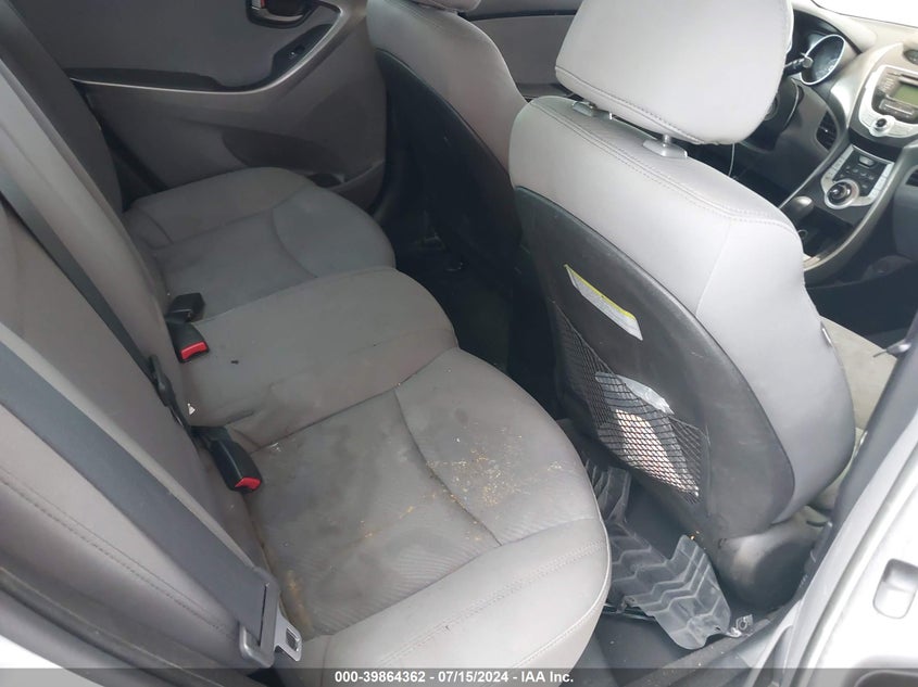 2013 Hyundai Elantra Gls VIN: 5NPDH4AE1DH151708 Lot: 39864362