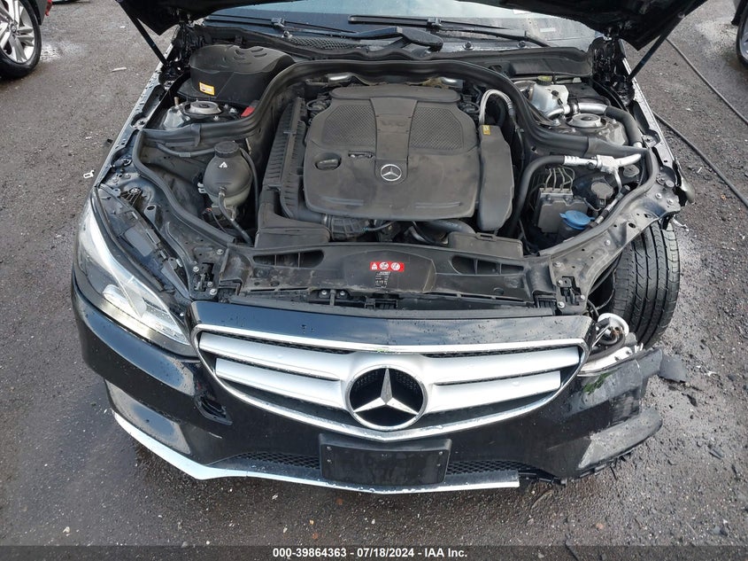 2014 MERCEDES-BENZ E 350 4MATIC - WDDHF8JBXEA787949