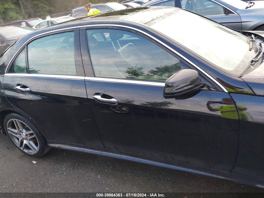 2014 MERCEDES-BENZ E 350 4MATIC - WDDHF8JBXEA787949