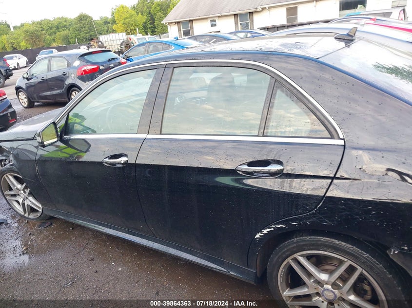 2014 MERCEDES-BENZ E 350 4MATIC - WDDHF8JBXEA787949