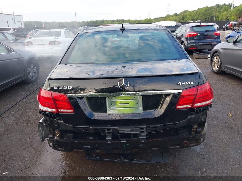 2014 MERCEDES-BENZ E 350 4MATIC - WDDHF8JBXEA787949