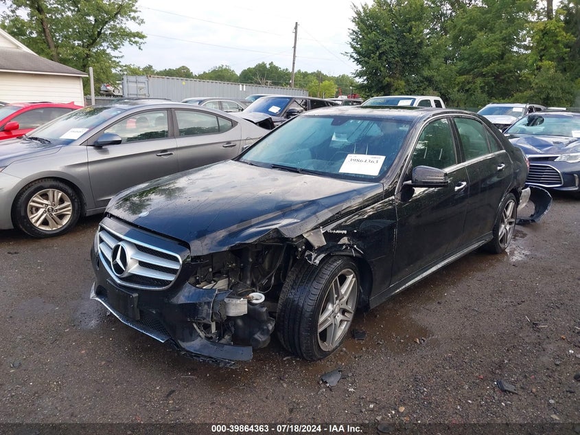 2014 MERCEDES-BENZ E 350 4MATIC - WDDHF8JBXEA787949