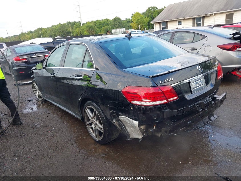 2014 MERCEDES-BENZ E 350 4MATIC - WDDHF8JBXEA787949