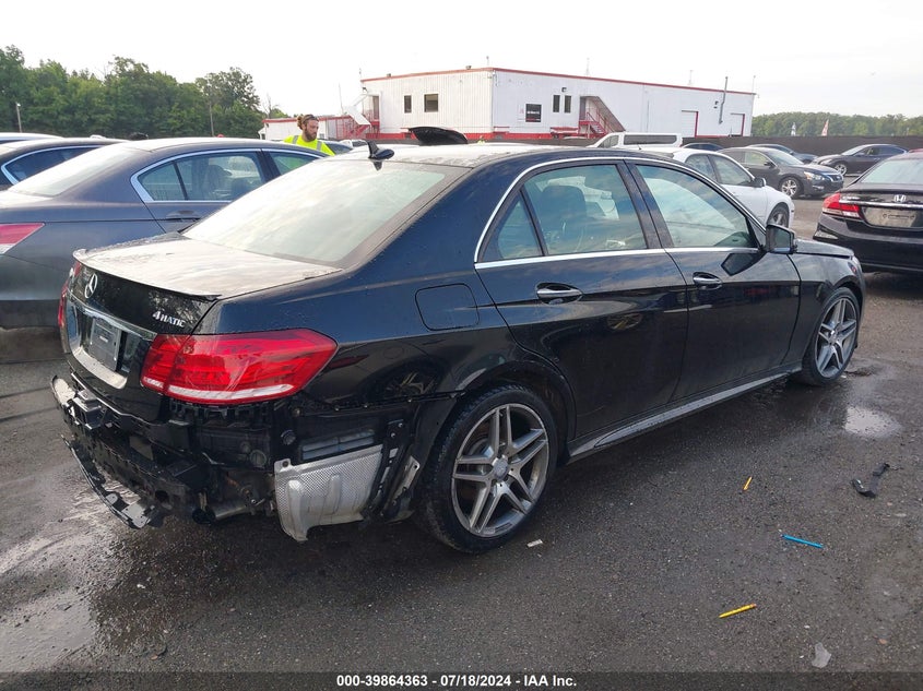 2014 MERCEDES-BENZ E 350 4MATIC - WDDHF8JBXEA787949