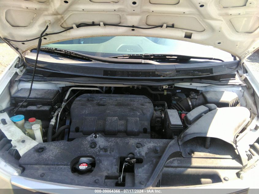 2012 Honda Odyssey Ex-L VIN: 5FNRL5H69CB057470 Lot: 39864366