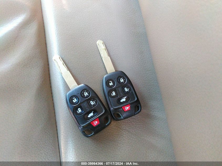 2012 Honda Odyssey Ex-L VIN: 5FNRL5H69CB057470 Lot: 39864366