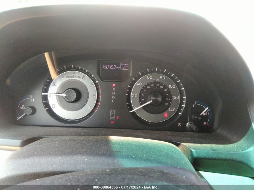 2012 Honda Odyssey Ex-L VIN: 5FNRL5H69CB057470 Lot: 39864366