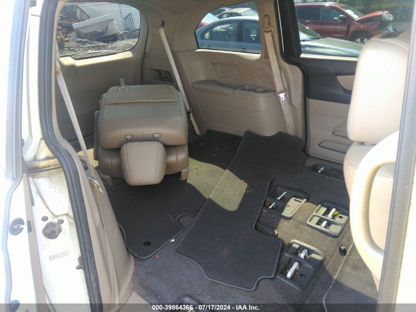 2012 Honda Odyssey Ex-L VIN: 5FNRL5H69CB057470 Lot: 39864366