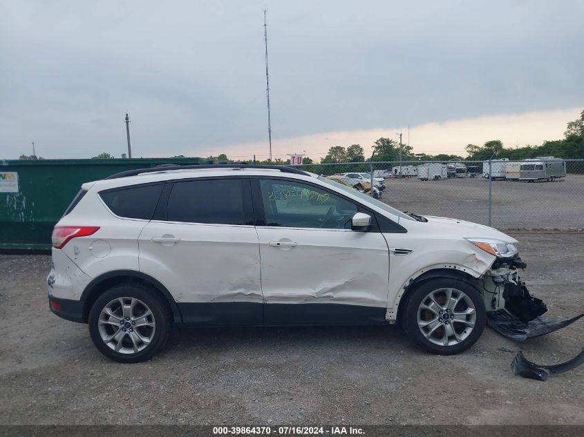 2013 Ford Escape Sel VIN: 1FMCU9HX3DUC60152 Lot: 39864370