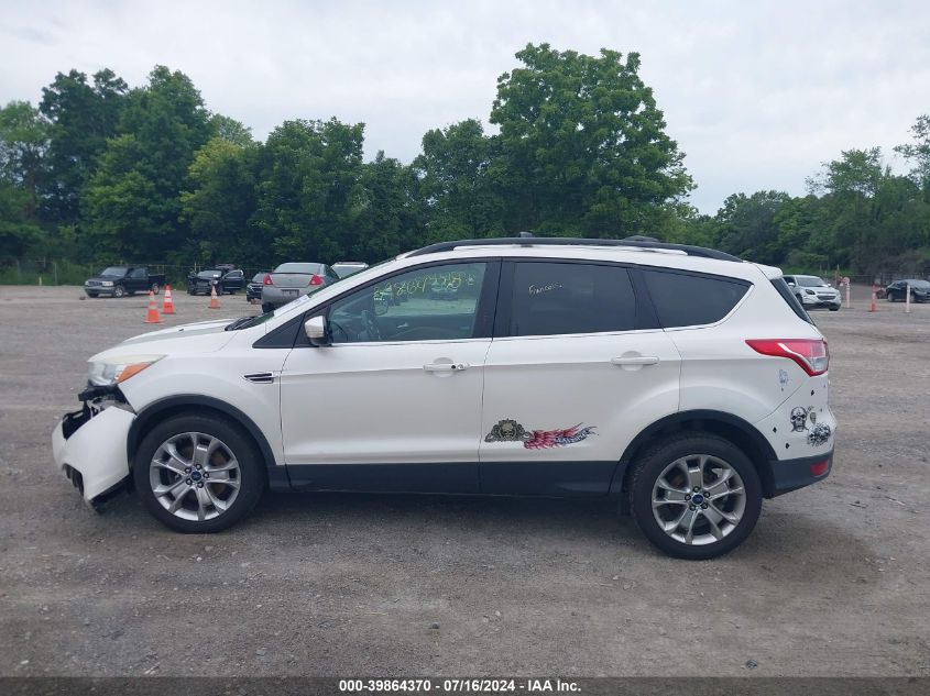 2013 Ford Escape Sel VIN: 1FMCU9HX3DUC60152 Lot: 39864370