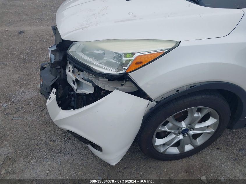 2013 Ford Escape Sel VIN: 1FMCU9HX3DUC60152 Lot: 39864370