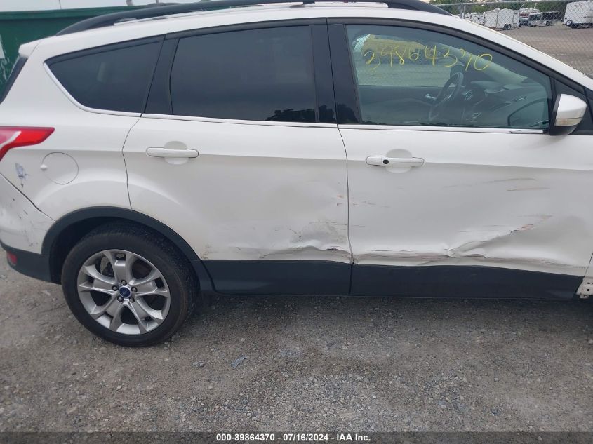 2013 Ford Escape Sel VIN: 1FMCU9HX3DUC60152 Lot: 39864370