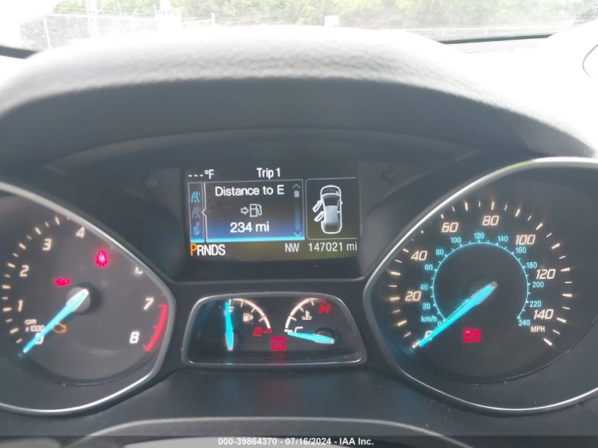 2013 Ford Escape Sel VIN: 1FMCU9HX3DUC60152 Lot: 39864370