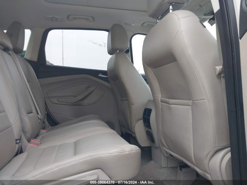 2013 Ford Escape Sel VIN: 1FMCU9HX3DUC60152 Lot: 39864370