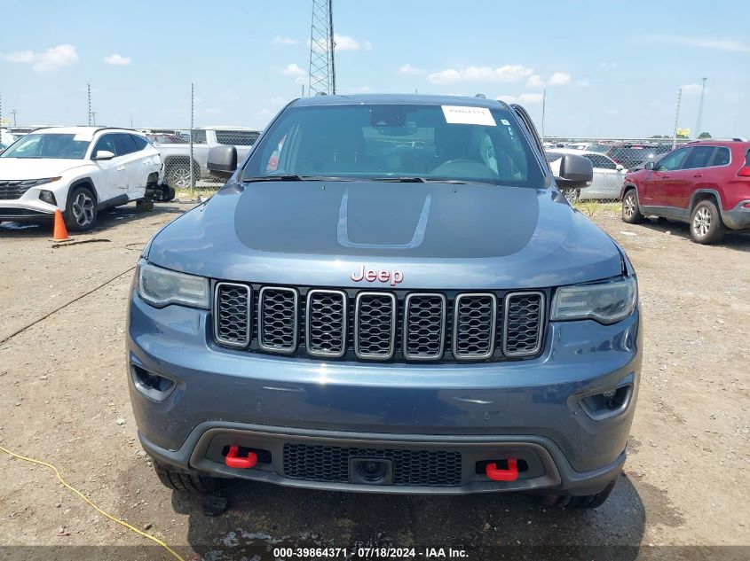 2019 Jeep Grand Cherokee Trailhawk 4X4 VIN: 1C4RJFLG5KC787173 Lot: 39864371