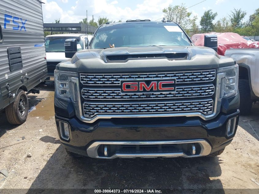 2020 GMC Sierra 3500Hd 4Wd Long Bed Denali VIN: 1GT49WEY2LF219276 Lot: 39864373